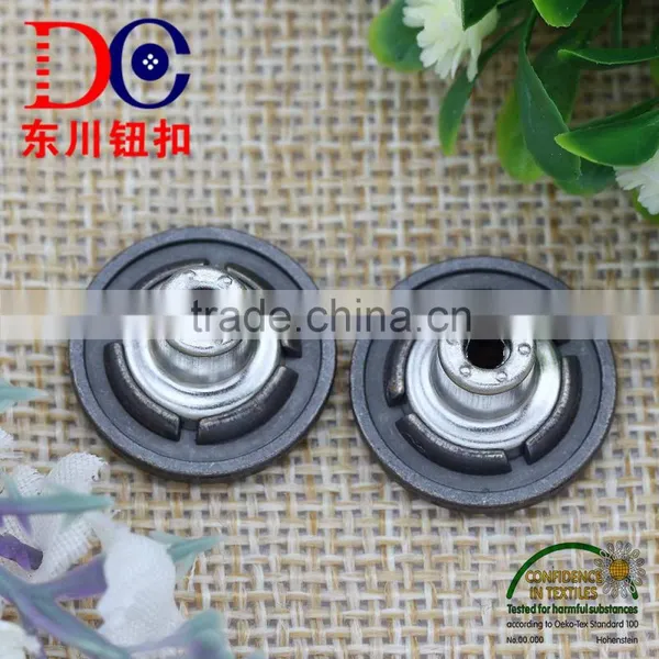 19mm Silver Jeans Button Metal Tack Button For Women's Clothing photo-5