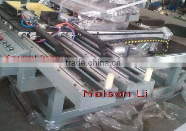 2013 Hot Sale Hydraulic Drive Solar Panel Framing Machinery For Sale photo-6