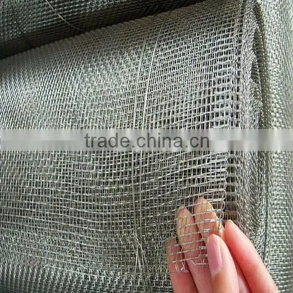 Electro Galvanized Square Wire Mesh 4x4 photo-4