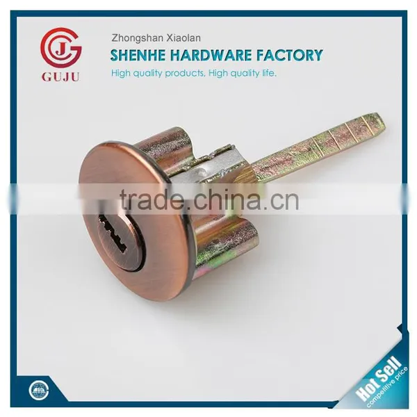 China Cheapest Single Cylinder AB Deadbolts Locks photo-2
