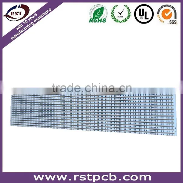 4layers FR4 PCB With White Soldermask Board photo-2
