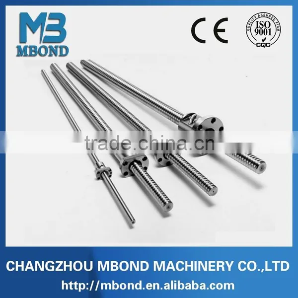 Trapezoidal Lead Screw Tr14*12 Ball Screw Design photo-5
