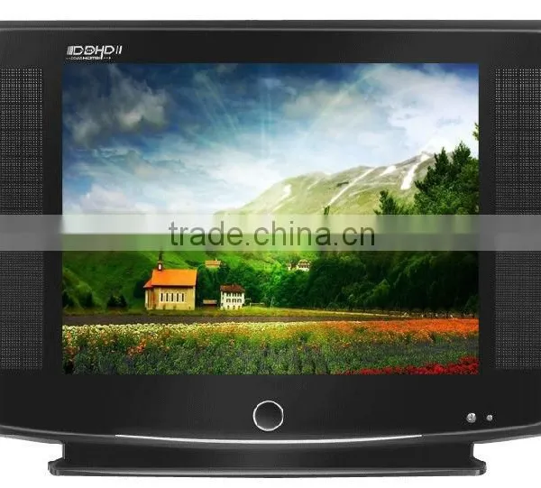 17 Inch Normal Flat Crt Color tv Crt tv Price With Crt tv Board photo-2