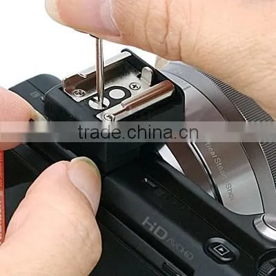 New Hot Shoe Adapter for Sony NEX Camera Inbuilt Smart Accessory Terminal photo-3