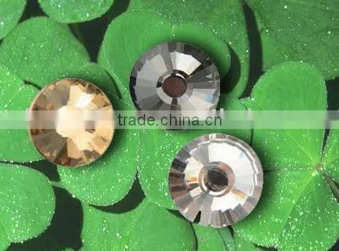 Decorative button,glass button,crystal button