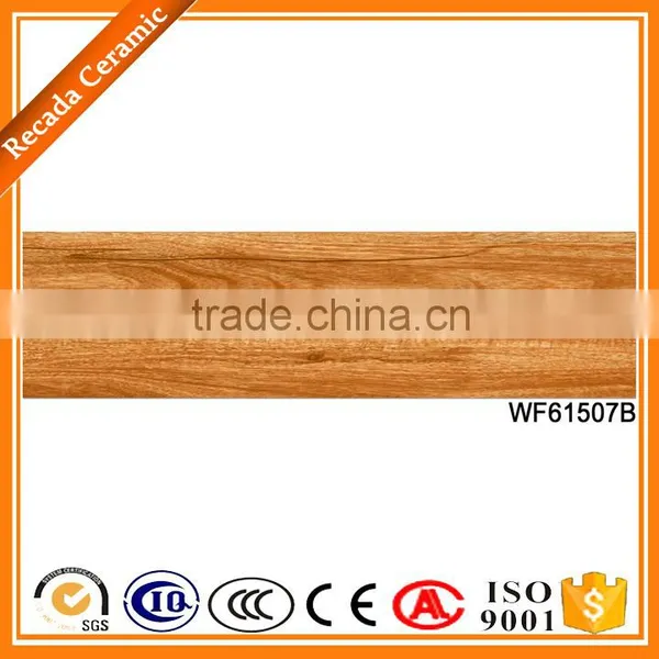 150x600 China Foshan Indoor Wooden Wood Design Floor Wall Tiles photo-3