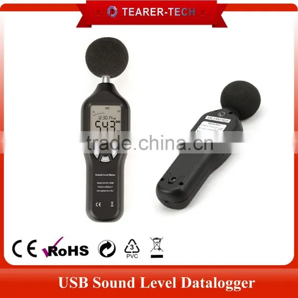 Digital SOUND NOISE LEVEL METER 30~130 dB Decibel DATA Logger USB CD Software (TL-200) Quality Choice photo-3