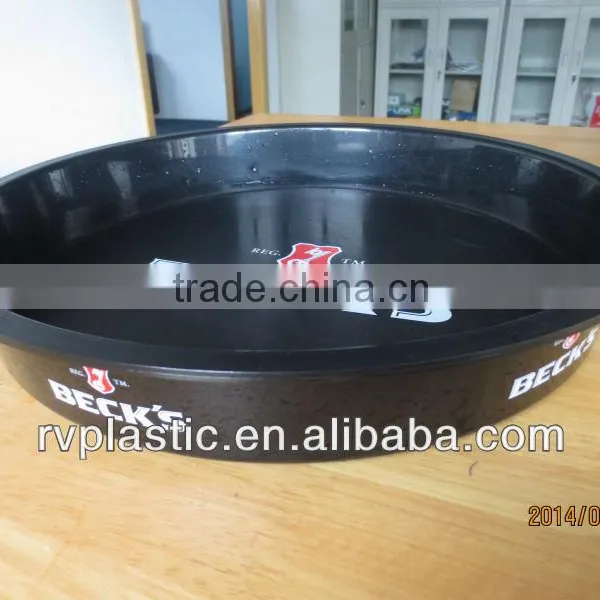 Plastic Beer Bottle Serving Tray With Anti-slip photo-6