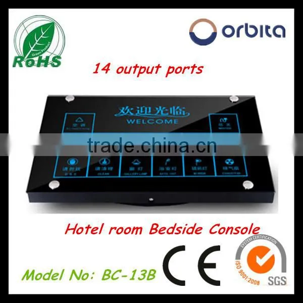 Orbita Touch Panel Light Switch for Hotel Room System photo-3