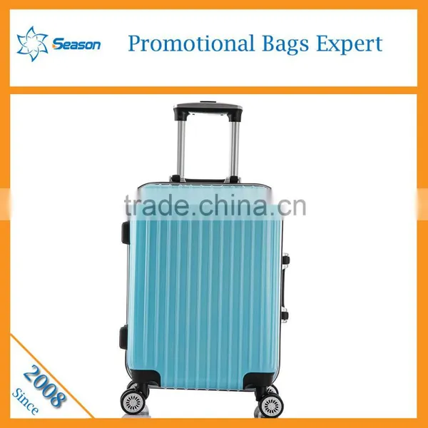 Good Quality Hard Shell Travel Suitcase Aluminum Boarding Password Luggage Bag