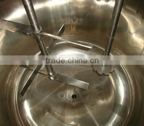 Body Lotion Making Vacuum Emulsifying Mixer photo-3