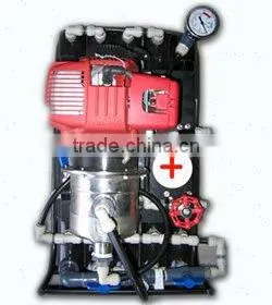 Back-pack Water Purification System