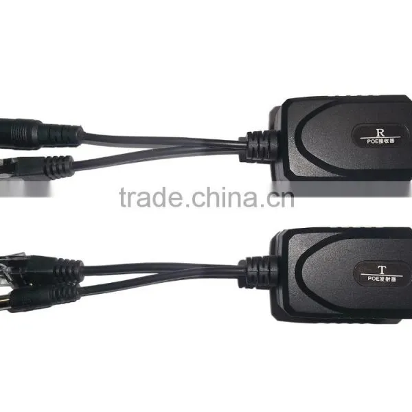 Popular Security POE Splitter POE Injector Splitter Transmitter Power 12V to Camera photo-6