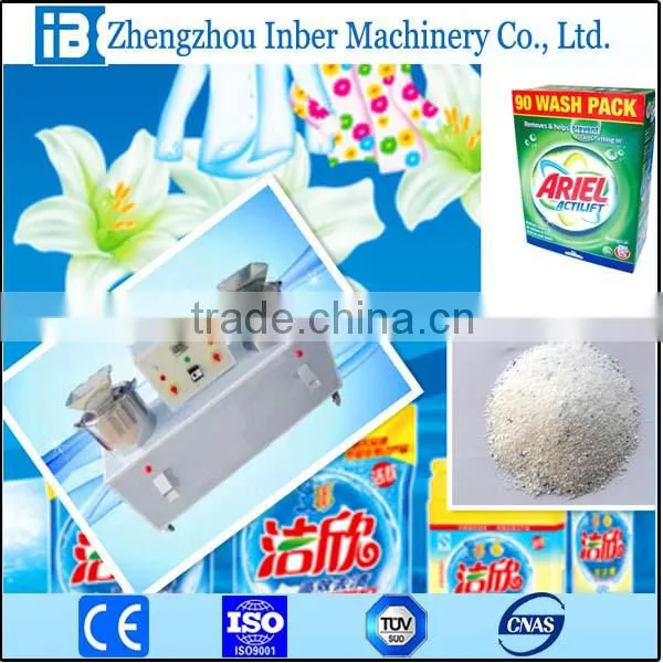 Washing Powder Detergent Making Packing Machine With Low Price High Efficiency