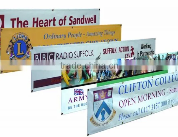 Digital Printing Materials Frontlit PVC Flex Banner