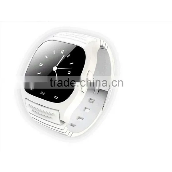 2015 Hot and New Products in China Market Smart Watch With LED Display, Romote Control, Music Player for Mobile Phone