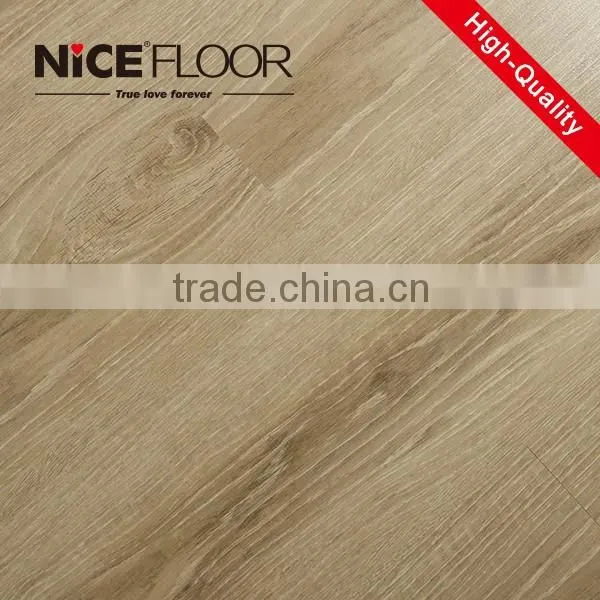AC1 12mm Hdf Core Board Embossed Surface Waterproof V-groove Edge Waterproof Wood Pvc Manufacturer China Laminate Flooring photo-2