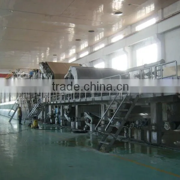 Turnkey Project Shandong Xinhe 1200mm Kraft Paperboard Production Line With CE & SGS photo-6
