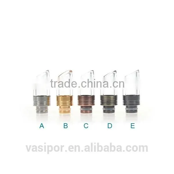 Most Popular Rda Atomzier Drip Tip Glass Rip Tips Vasipor Tech on Sale photo-2