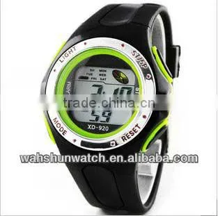 LED Silicone Digital Luxury Watch Wrist Watch