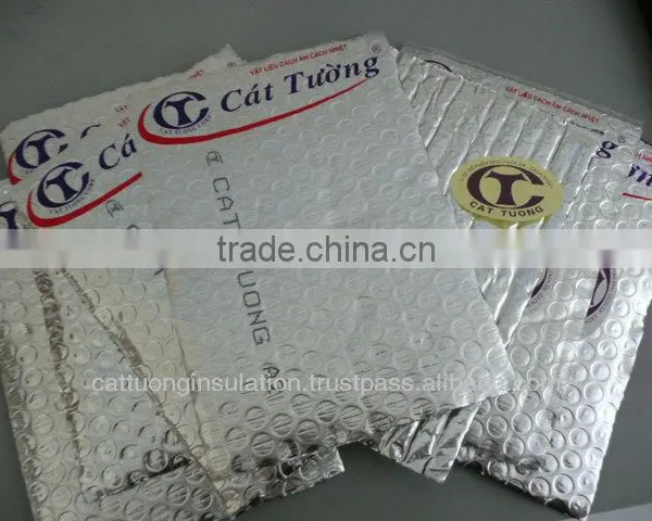 A2 Cat Tuong Sound Heat Insulation Material With Bubble Air and Aluminum Foil on Both Side From Vietnam photo-6