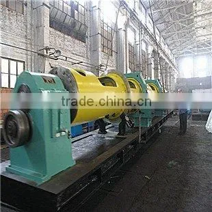 Tubular Strander JG-500/6+1 (with converter)