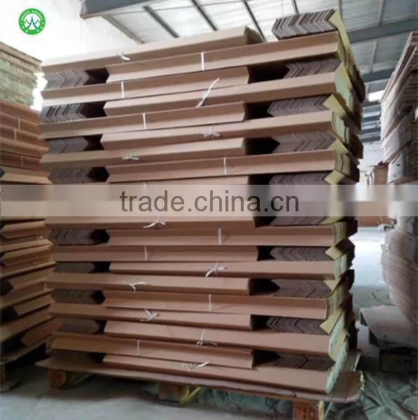 Wholesale Full Container Brown Edge Protector/cardboard Corner Protector