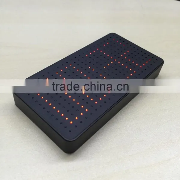 New Mobile Charger Slim Power Bank 10,000mah, Portable Phone Charger With Led Clock photo-3