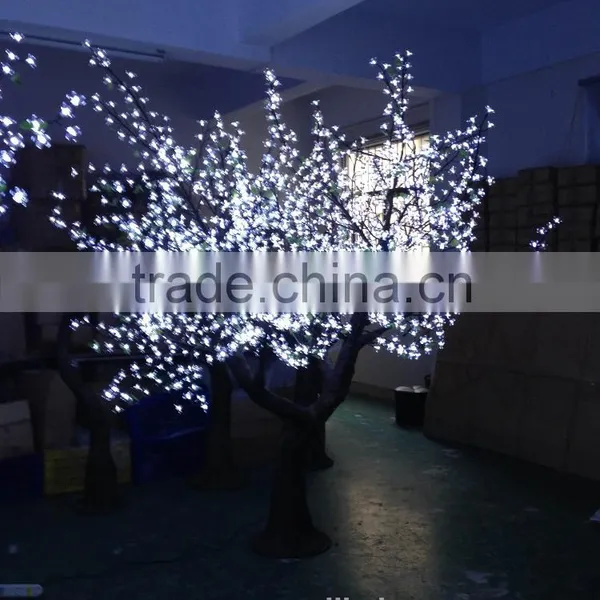 Best Selling Waterproof Colorful Landscape Cherry Flower Led Tree Lights photo-2