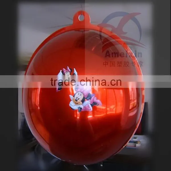 OEM Plastic Christmas Ball