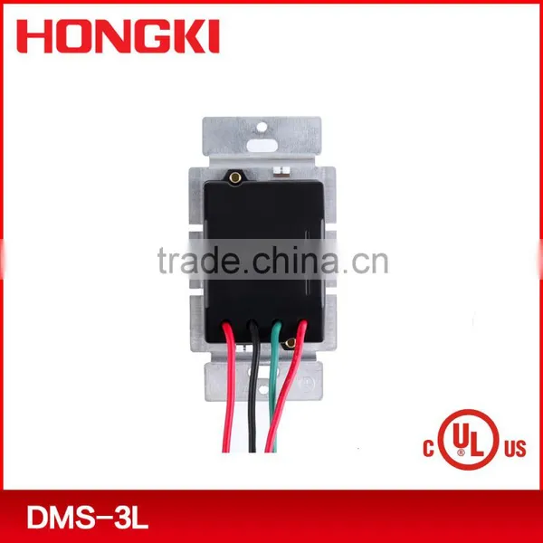 Slide Dimmer Switch, Three-way LED/CFL Incandescent Dimmer photo-2