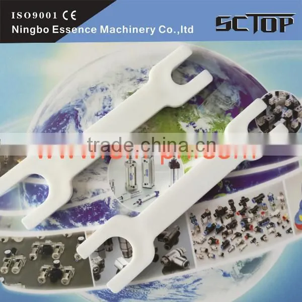 Air Hose Connector Pneutop China Factory Plastic One Touchpneumatic Air Tube Fitting photo-2
