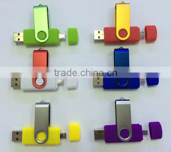 Colors Cellphone Usb Flash Drive With Free Laser Logo
