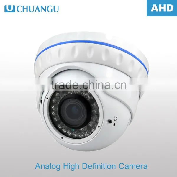 Dome Style Indoor Metal 1080P Varifocal Lens Camera SONY CMOS IR-CUT AHD Camera photo-2
