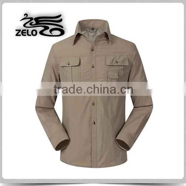 Ventilation Design Recycled Nylon Fishing Shirt photo-2