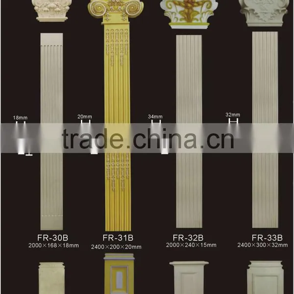 PU Moulding for Home Design / Roma Columns / Building Material / Home & Interior Decoration photo-2