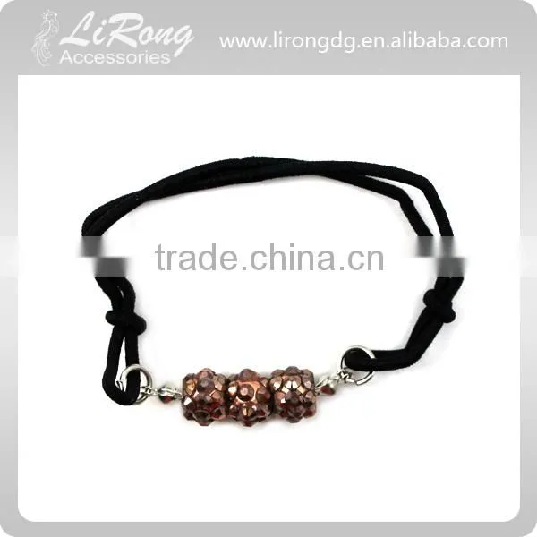 Crystals Hair Ponytail Holders