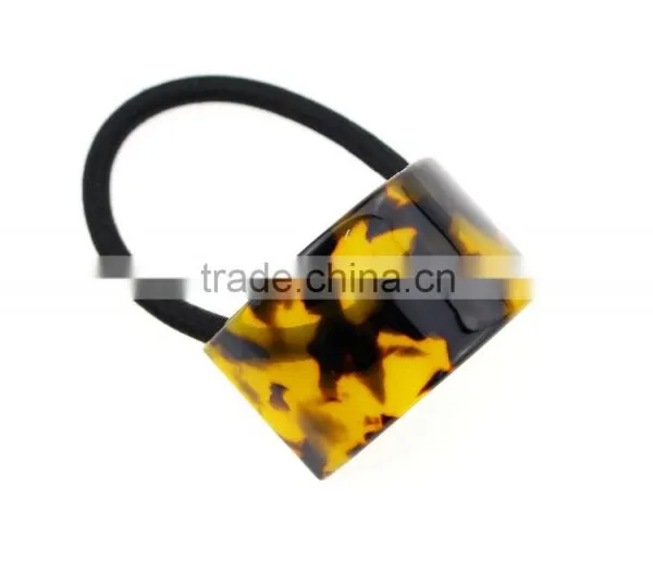 4.5cm Korean Hair Holder Enviromental Cellulose Acetate Hair Band photo-4