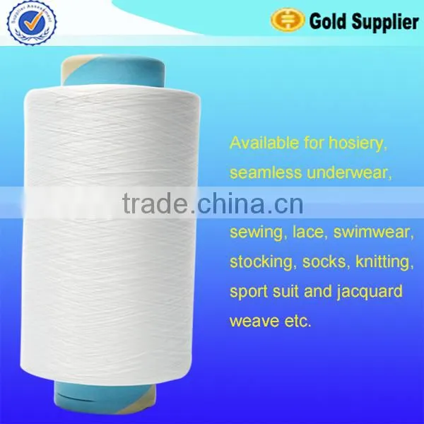 High Stretch DTY Nylon 6 Yarn Knitting for Seamless Underwear