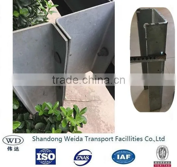 Steel Beam U Post Highway Guardrail Used photo-2