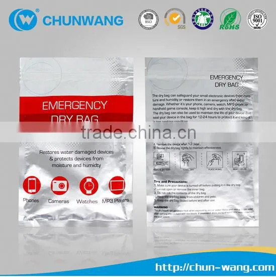 BSCI Audited Manufacturer Supply Phone Saver Emergency Dryer Bags for Electronic photo-4