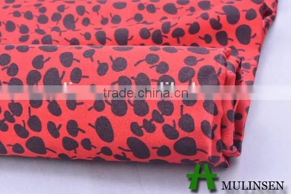 Mulinsen Textile Fabric Manufacturer Very Soft With Twist for Kids Fabric Print Satin photo-3