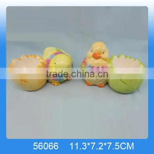 Lovely Ceramic Easter Chick Egg Cup photo-2