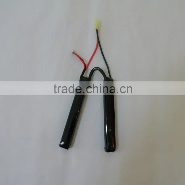Batteri 7.4v Li-po 1600 Mah 20 c for SOFT AIR GUN Polymer Heated Battery 7.4v Lipo Heating Clothes Battery