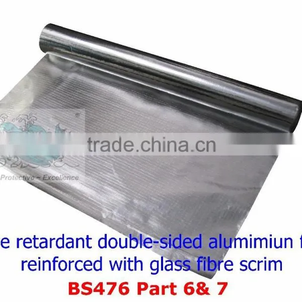 Fire Retardant Double Sided Air Duct Insulation Foil
