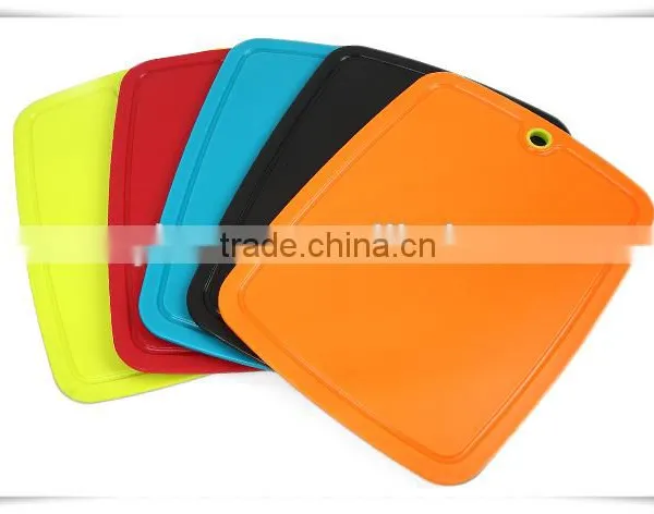 Food Grade Large Plastic Chopping Cutting Board Set Cb016