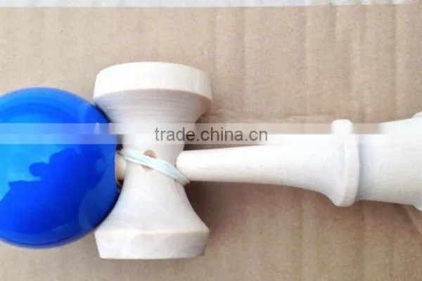Beechwood Piano Lacquer Wooden Kendama photo-6