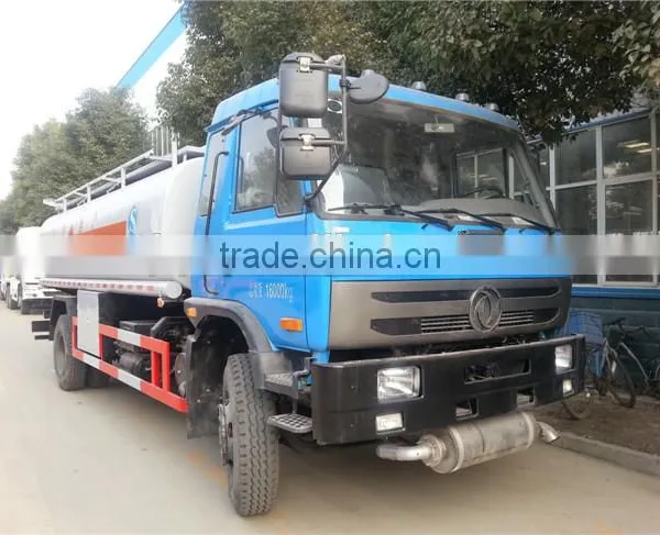 2 Axles Oil Truck 17000-18000 Lit Litres Literes Fuel Tank Truck photo-2