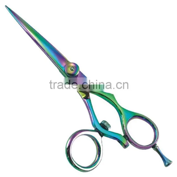 Razor Edge Shears With Moveable Ring
