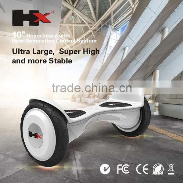 HX2016 10 Inch Hover Board Two Wheel Electric Unicycle Smart Balance Electric Scooter go Board Scooter photo-4